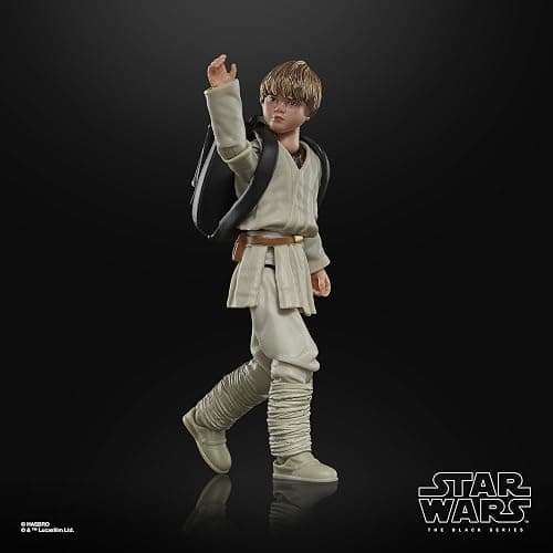 STAR WARS The Black Series Anakin Skywalker, The Phantom Menace Collectible 6-Inch Action Figure, Ages 4 and Up thumbnail 6