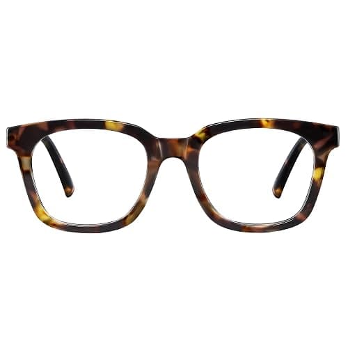 Jectieey Blue Light Blocking Glasses for Women Men,Oversize Fashion Squre Anti Eyestrain Glasses for Gaming/Reading/TV - Image 1