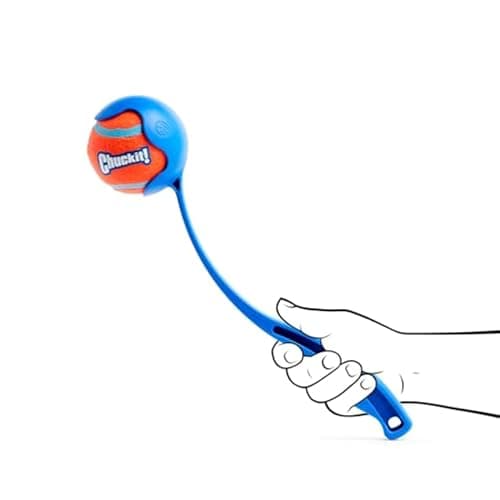 Chuckit! Dog Ball Launcher - Sport 12" with Medium (2.5"), Dog Fetch Ball Thrower, For Dogs 20-60 Pounds, Made in USA thumbnail 4
