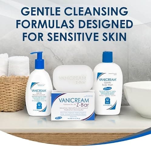 Vanicream Gentle Facial Cleanser with Pump Dispenser - 8 fl oz - Formulated Without Common Irritants for Those with Sensitive Skin thumbnail 9