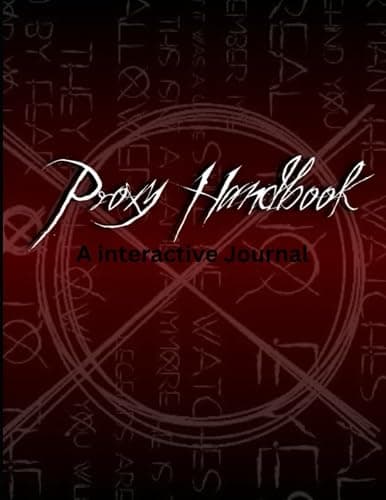 Proxy handbook: A Creepypasta inspired journal - Image 1