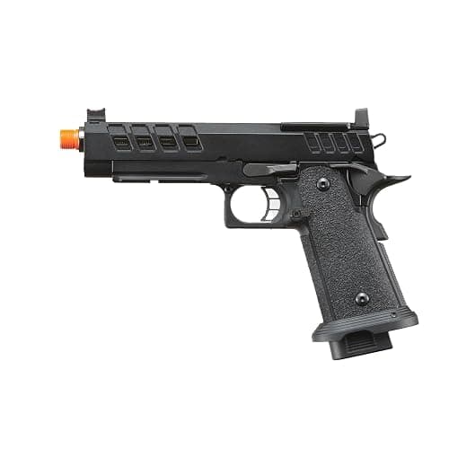 Lancer Tactical Heracles Hi-Capa Gas Blowback Airsoft Pistol with Two Hi-Capa Green Gas Airsoft Magazine thumbnail 2