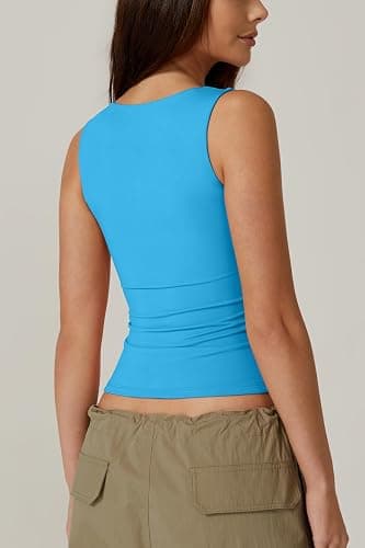 QINSEN Tank Tops T Shirts thumbnail 5