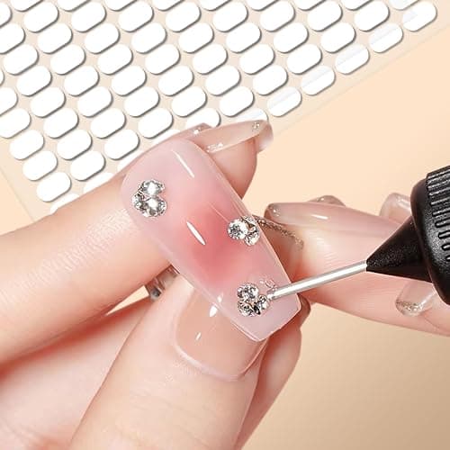 1000 PCS Double Sided Tape for Nail Display, Nail Stand Sticky Tabs thumbnail 4