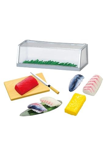 Re-Ment Sushi Restaurant Blind Box - Includes 1 of 8 Collectible Mini Figurines - Fun and Versatile Decoration thumbnail 4