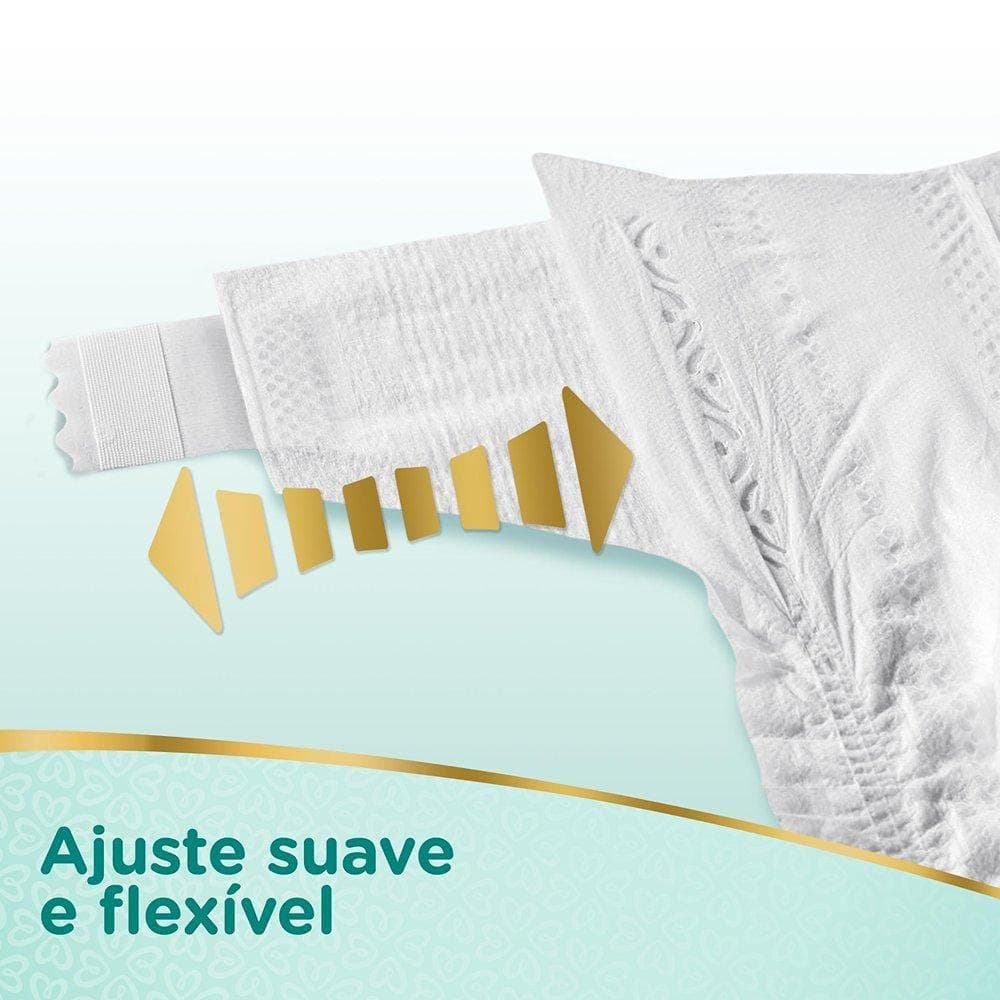 Kit Fralda Pampers Premium Care Recém Nascido com 80 unidades - Até 4kg thumbnail 6