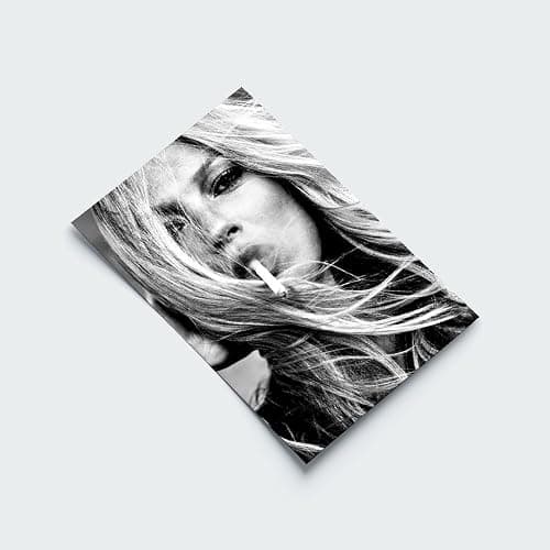 Hazzzey High Fashion Poster Trendy Black and White Wall Art Luxury Feminist Canvas Prints Beautiful Chic College Dorm Apartment Batchroom Bedroom Decor Unframe-style 16x24inch(40x60cm) thumbnail 8