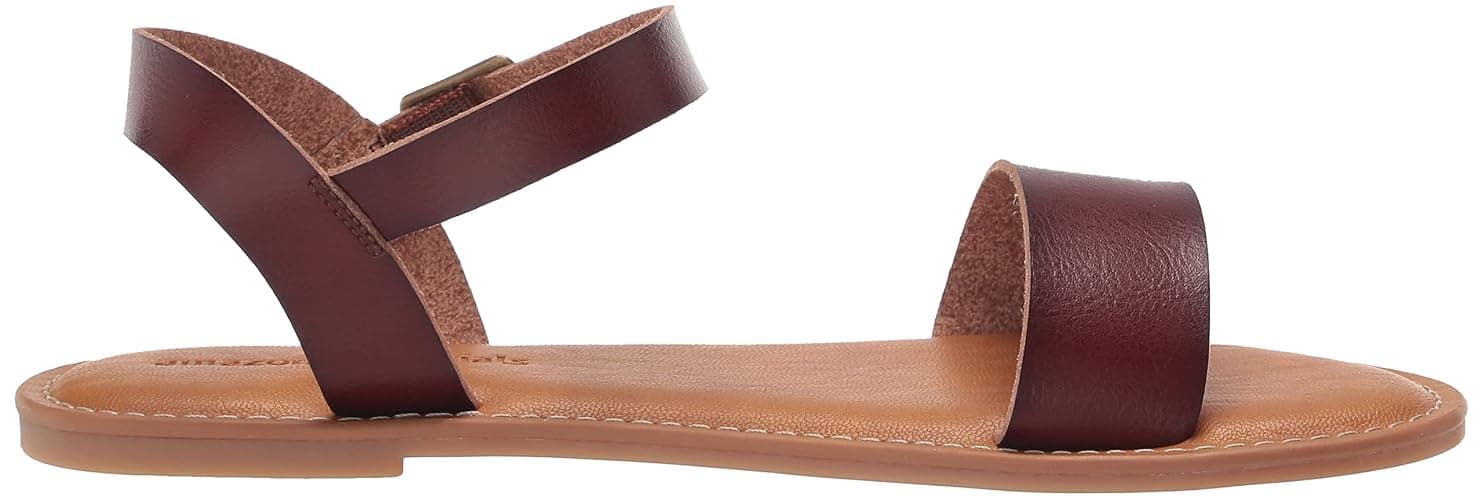 Amazon Essentials womens Two Strap Buckle Sandal thumbnail 7