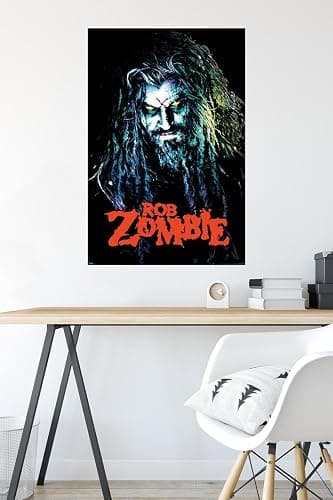 Trends International Rob Zombie - HellBilly Wall Poster, 34L x 22.4W, Unframed Version thumbnail 4