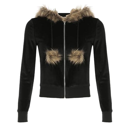 Fur Trim Jacket thumbnail 4