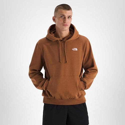 THE NORTH FACE Men's Evolution Simple Dome Hoodie | Hood with Adjustable Drawcord, Kangaroo Hand Pocket, Ribbed Collar thumbnail 6