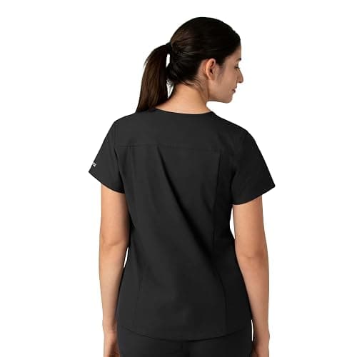 Carhartt Womens Women's Force® Modern Fit V-Neck Top thumbnail 3