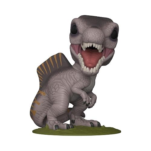 Funko Pop! Jumbo: Jurassic World: Rebirth - Spinosaurus - Collectable Vinyl Figure - Gift Idea - Official Merchandise - Toys for Kids & Adults - Movies Fans - Model Figure for Collectors and Display thumbnail 2