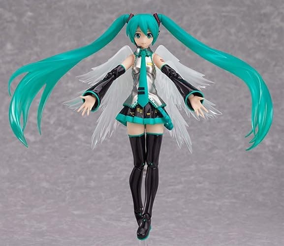 Good Smile Hatsune Miku: Figma 2.0 Action Figure thumbnail 5