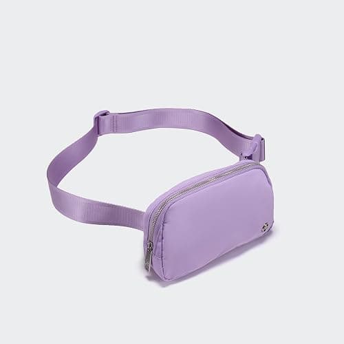 Pander 1L Fanny Pack Everywhere Belt Bag, Bum Bag Crossbody Bags for Women with Adjustable Strap (Lilac Purple) thumbnail 3