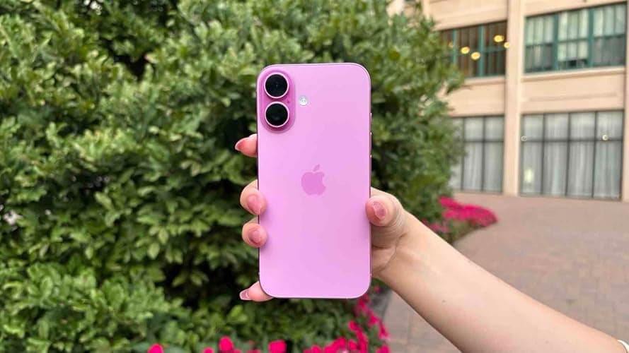Apple iPhone 16, US Version, 128GB, Pink - Unlocked (Renewed) thumbnail 6