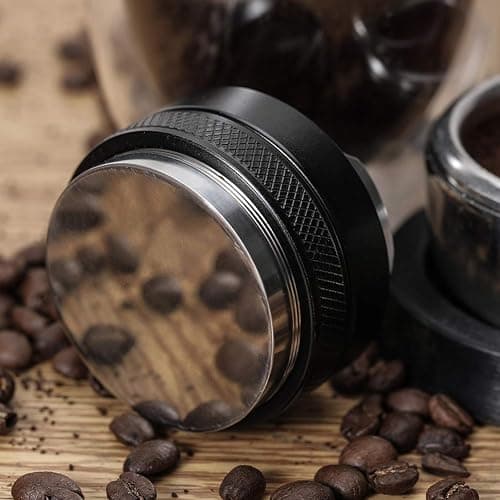 51mm Espresso Tamper and Distributor, MATOW Dual Head Coffee Leveler Compatible with Delonghi 51mm Portafilter, Adjustable Depth-Professional Espresso Hand Tampers thumbnail 7