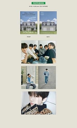 BOYNEXTDOOR WHO! 1st Single Album WHO Ver. K-POP SEALED thumbnail 4