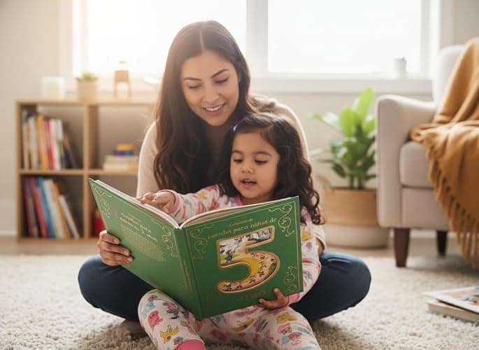 Cuentos para Niños de 5 Años/A Collection of Stories For 5 Year Olds (Spanish Edition) thumbnail 6