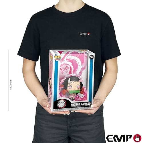 Funko POP! Game Cover: Demon Slayer - Nezuko | Official Anime Merch - Collectable Vinyl Figurine for Shelf Display - Birthday Gift Idea for Fans and Collectors thumbnail 2