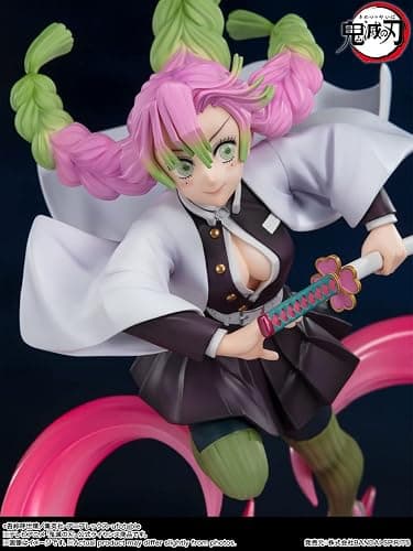 TAMASHII NATIONS - Demon Slayer: Kimetsu no Yaiba - Mitsuri Kanroji FiguartsZERO Collectible Statue thumbnail 4