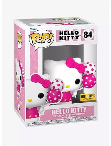 Funko Pop! Hello Kitty (with Balloons) Vinyl Figure Exclusive #84 thumbnail 2