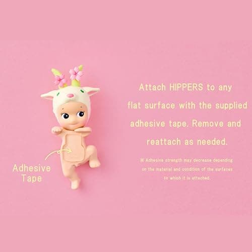 Sonny Angel Cherry Blossom HIPPERS - Original Decorative Mini Figure/Limited Edition Series - 1 Sealed Blind Box thumbnail 5