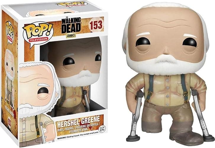 Funko POP! Television: The Walking Dead - Hershel - Image 1