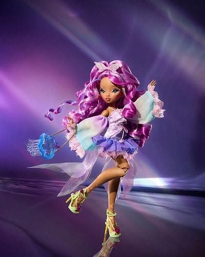 Mirror Mi Luna Skye Fashion Doll with Accessories, Dreamy Emotion Fantasy Doll thumbnail 7