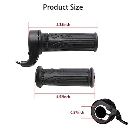 WUXING 20X Full Twist Throttle for Electric Bike thumbnail 4