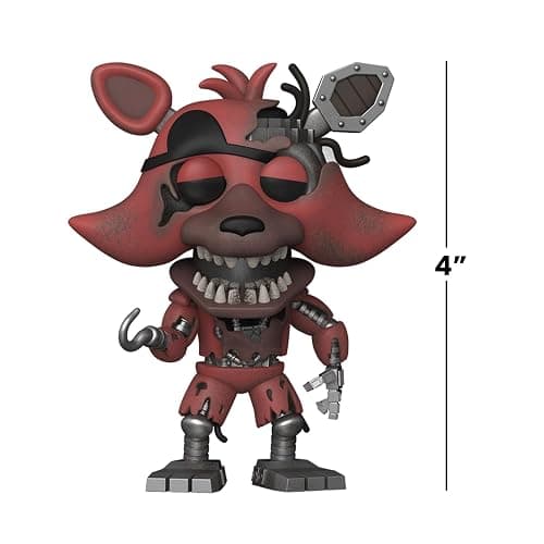 Funko Pop! Games: Five Nights at Freddy's - Withered Foxy thumbnail 3