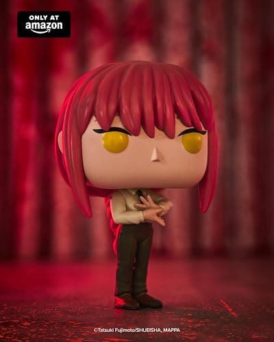 Funko POP! Animation: Chainsaw Man - Makima (Hands) - Amazon Exclusive | Official Anime Merch - Collectable Vinyl Figurine for Shelf Display - Birthday Gift Idea for Fans and Collectors thumbnail 2