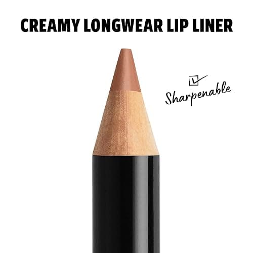 NYX PROFESSIONAL MAKEUP Slim Lip Pencil, Long-Lasting Creamy Lip Liner - Natural thumbnail 4