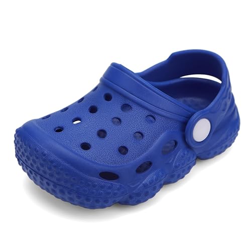 INMINPIN Baby Clogs Garden Shoes Newborn Infant Lightweight Breathable Beach Pool Sandals Non-Slip Baby Boys Girls Water Shower Summer Shoes Splay Naturally - Image 1