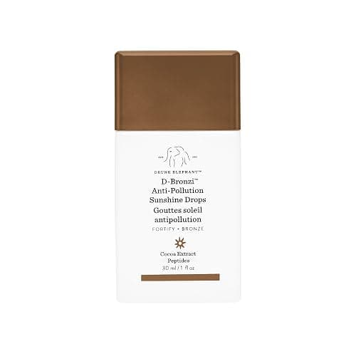 D-Bronzi Anti Pollution Sunshine Drops by Drunk Elephant for Women - 1 oz Drops - Image 1