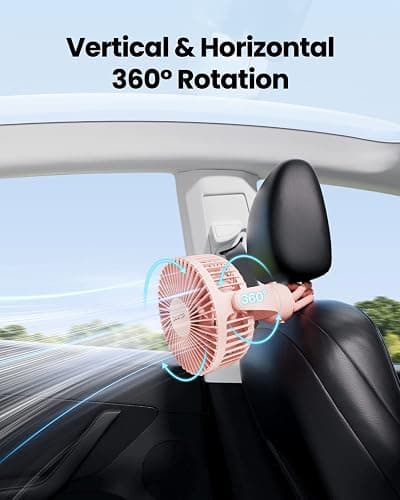 Gaiatop Mini Stroller Fan thumbnail 6