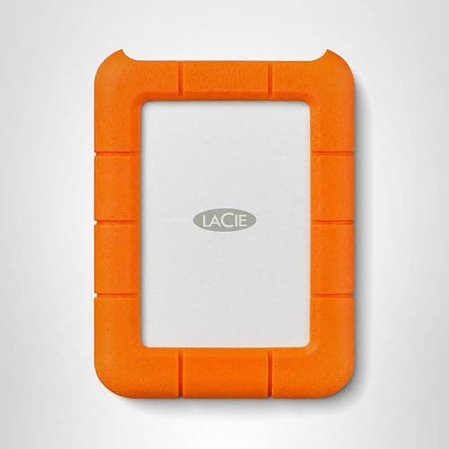 LaCie Rugged Mini, 2TB, 2.5", Portable External Hard Drive, for PC Mac iPad and iPhone, Data Rescue Service (LAC9000298) thumbnail 12