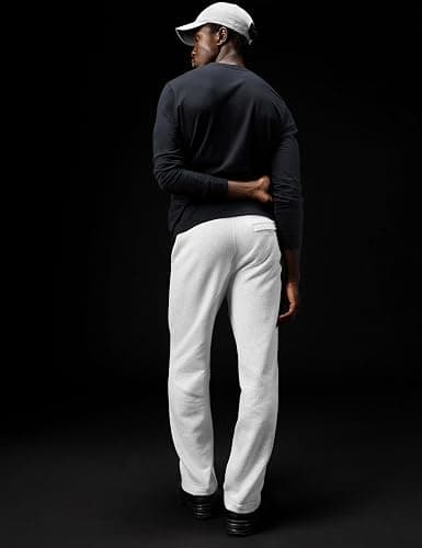 Nike Men's Club Open Hem Brushed Fleece Pants thumbnail 2