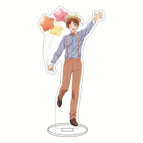 GO2COSY Set of 7 Anime Axis Powers Hetalia Standing Figure Acrylic Figurines Statues Standee Ornaments thumbnail 3