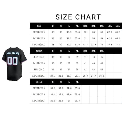 Personalized Baseball Jersey with Your Name and Number Custom Button Down Jersey for Man Woman Youth thumbnail 5