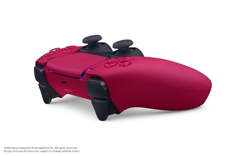 PlayStation DualSense® Wireless Controller - Cosmic Red thumbnail 3