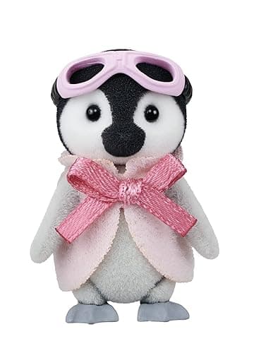Calico Critters Penguin Babies Ride 'n Play - Doll Playset with 2 Poseable Figures, Pushcart & More! - Penguin Babies Ride 'n Play thumbnail 5