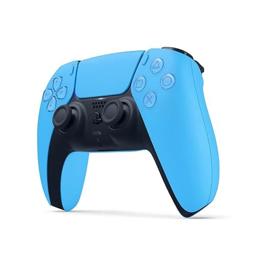 PlayStation Sony DualSense Wireless Controller 5 - Starlight Blue (Renewed) thumbnail 2