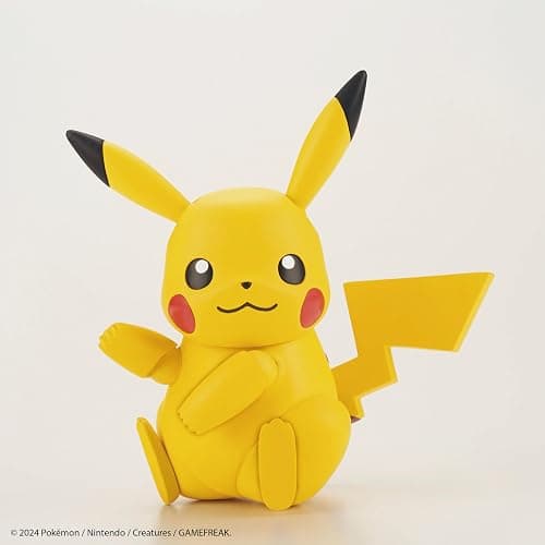 BANDAI Hobby - Pokémon - Pikachu Pokémon Model Kit thumbnail 3