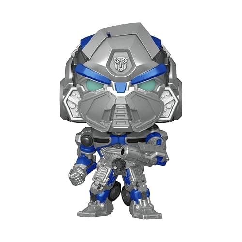 Funko POP! Movies: Transformers: Rise of The Beasts - Mirage - Collectable Vinyl Figure - Gift Idea - Official Merchandise - for Kids & Adults - Movies Fans - Model Figure for Collectors and Display - Image 1