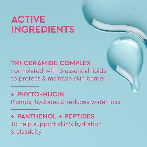 BYOMA Phyto-Mucin Glow Serum - Mucin Face Serum for Glass Skin - Plumps, Primes + Hydrates - Flawless Primer and Makeup Base - Strengthens Skin Barrier - 1.35 fl.oz thumbnail 4