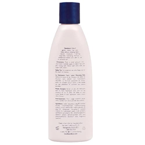 Noodle & Boo Newborn 2-in-1 Baby Shampoo and Body Wash, Tear-Free, Hypoallergenic, Baby Bath Essentials, Moisturizing, pH-Balanced, Vitamin-Enriched, Pediatrician-Tested thumbnail 2