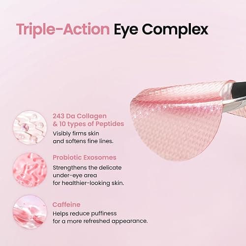 BIODANCE Hydrogel Eye Patches for Under Eye - Collagen Peptide, Anti Wrinkle & Fine Lines (60 Count) thumbnail 5