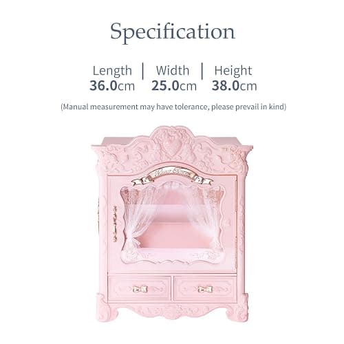 Flower Knows Bunny Garden All-In Gift Set, 40-Piece Collectible Display Box | Wardrobe-Style Full-Face Kit with Lip Cream, Blush, Eye Palette, Cushion Foundation N02, Gel Eyeliner, Brushes & Mirrors thumbnail 9