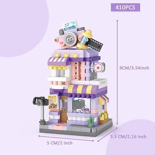 4-pack meiest mini city shop set thumbnail 4